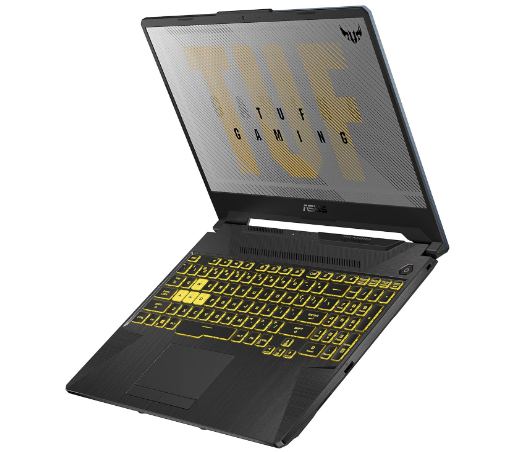 لپ تاپ استوک ایسوس گیمینگ مدل TUF A15 پردازنده Ryzen 7-4800H ظرفیت 512G SSD حافظه 16G گرافیک Nvidia  RTX2060 صفحه نمایش 15.6 اینچ