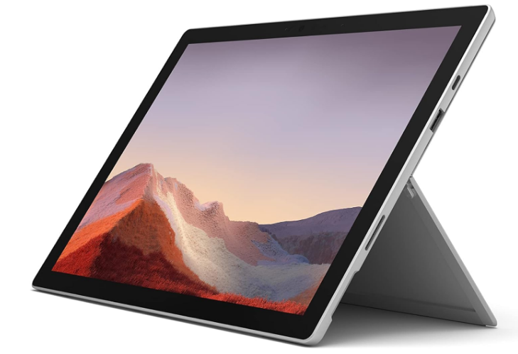 لپ تاپ استوک مایکروسافت سرفیس پرو 7+ پردازنده i5 نسل 11 حافظه 8G ظرفیت 256G SSD صفحه نمایش 12.5 اینچ