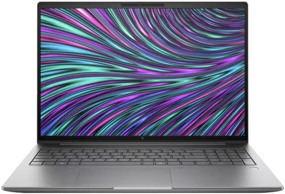 لپ تاپ Open Box اچ پی زد بوک پردازنده Intel Core Ultra 7 155H حافظه 16G ظرفیت یک ترابایت SSD گرافیک  NVIDIA RTX 2000 Ada
