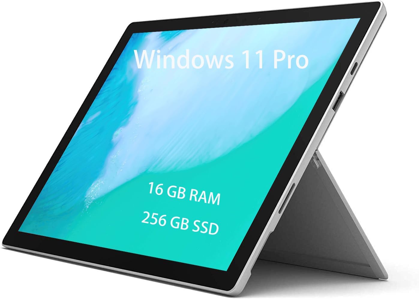 لپ تاپ استوک مایکروسافت سرفیس پرو 7+ پردازنده i7 نسل 11 حافظه 16G ظرفیت 256G SSD صفحه نمایش 12.5 اینچ