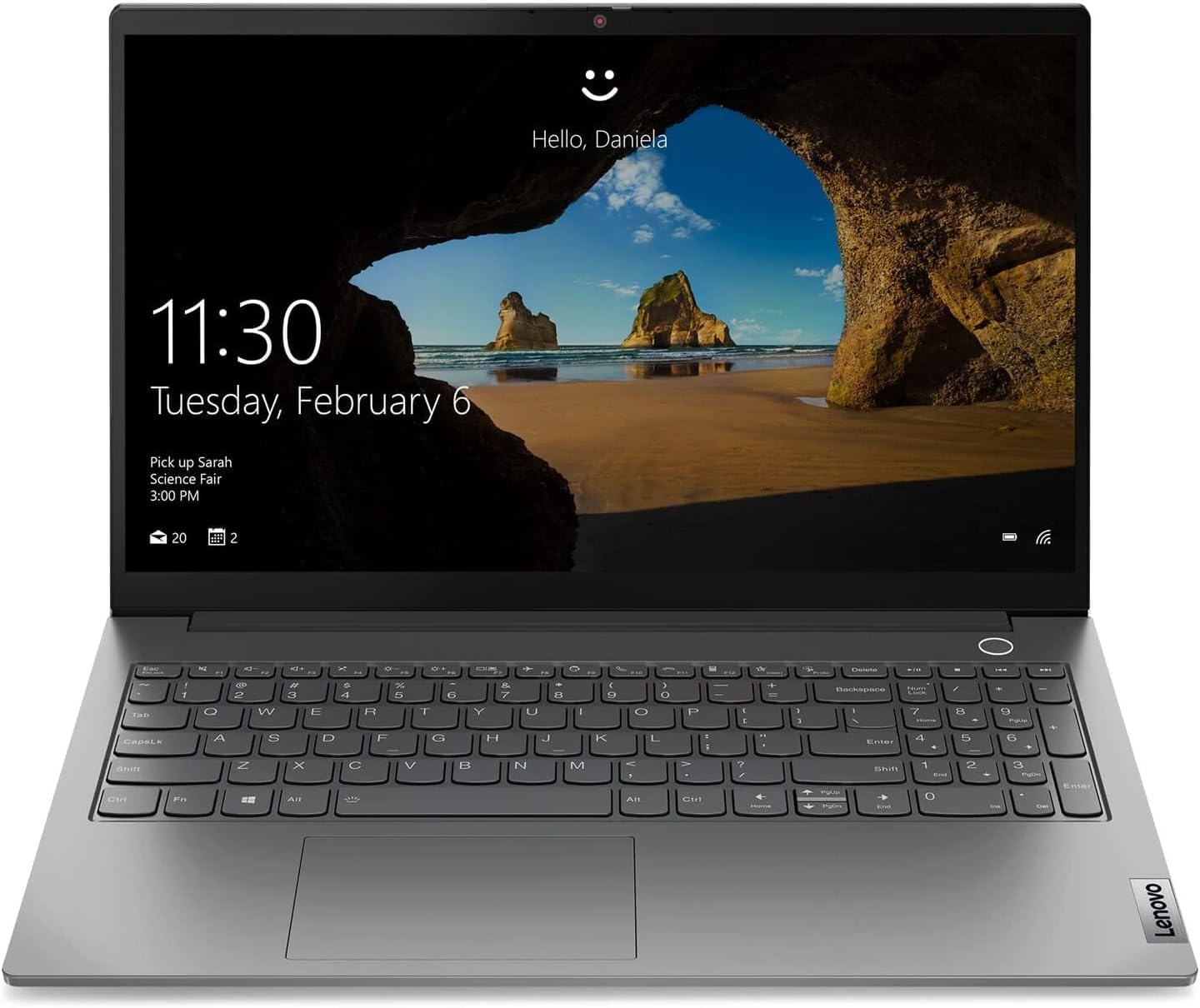 لپ تاپ استوک لنوو پردازنده i5 نسل 11 حافظه 8G ظرفیت 256G SSD صفحه نمایش فول اچ دی 15.6 اینچ