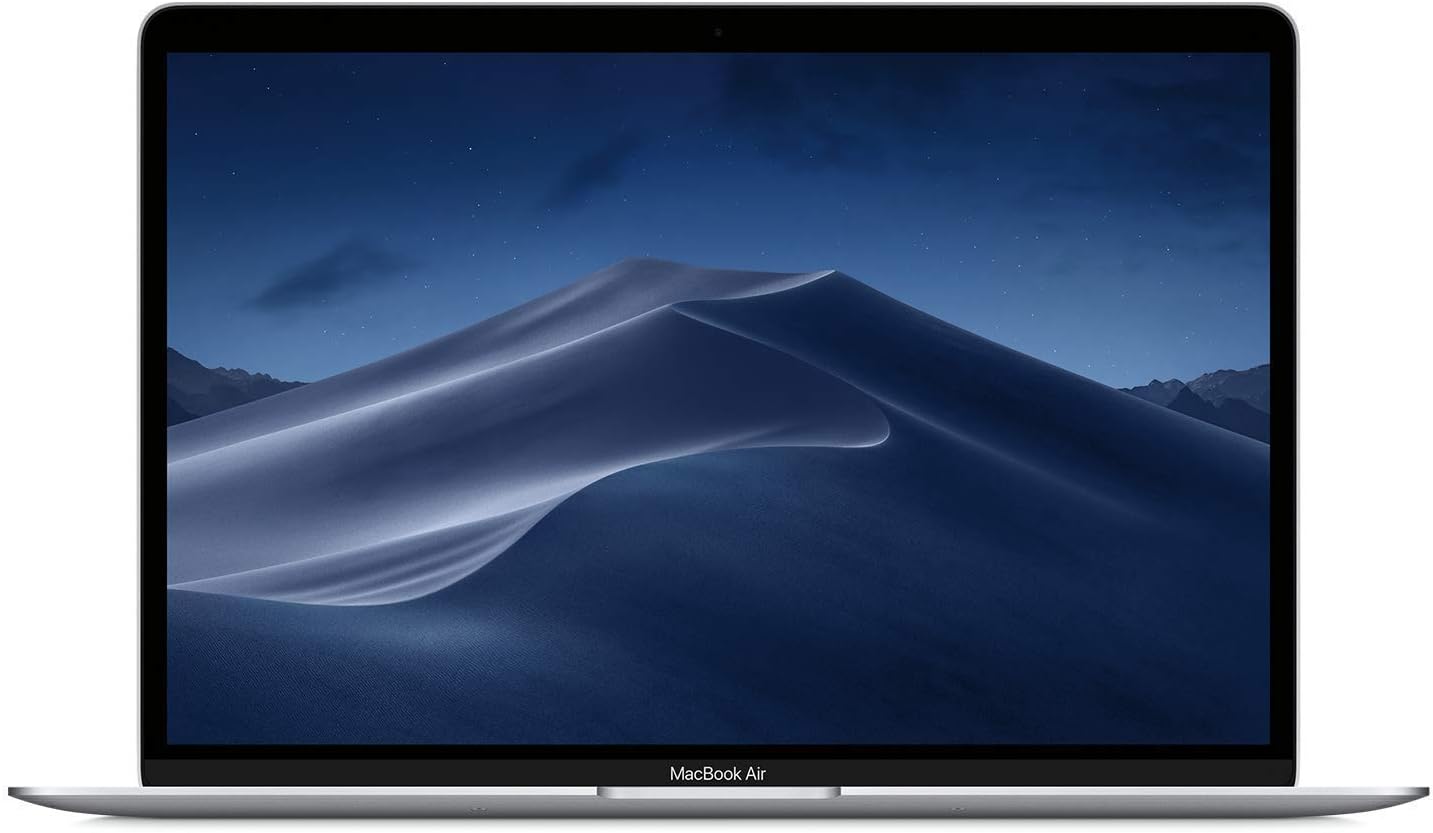 مک بوک استوک مدل  2018 Air  پردازنده i5 حافظه 8GB ظرفیت 128GB SSD صفحه نمایش 13 اینچ
