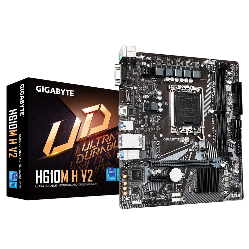 مادربورد گیگابایت مدل H610M H V2  DDR5