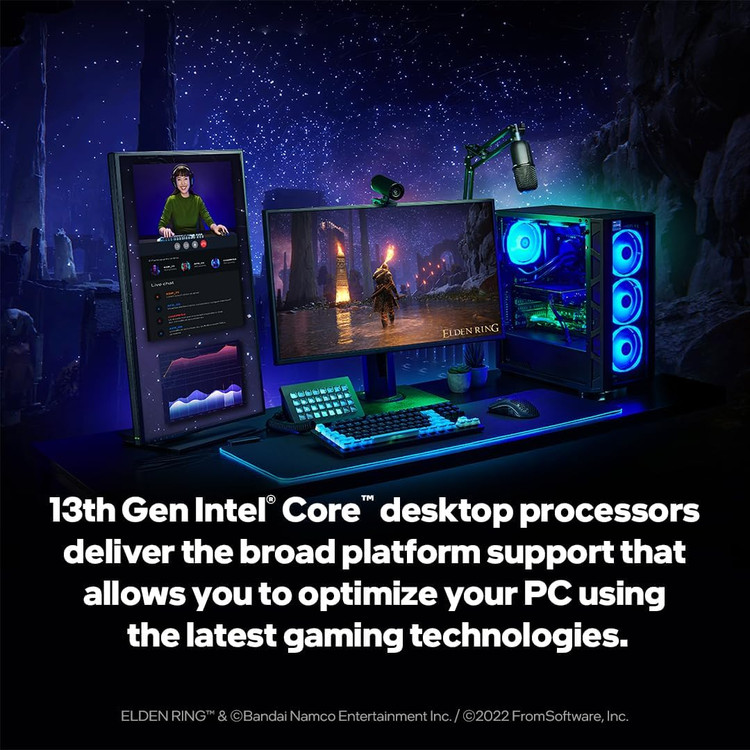 پردازنده اینتل Core i5-13400 (۱۰ هسته / ۱۶ رشته) نسل ۱۳ سوکت LGA 1700