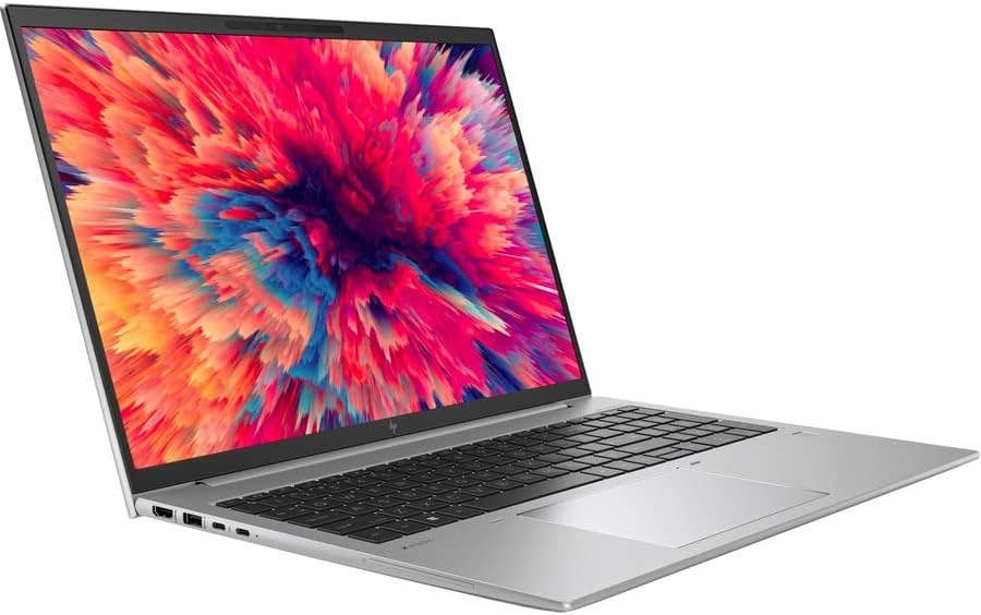 لپ تاپ استوک اچ پی  مدل ZBooK firefly 16 G9 پردازنده i7 نسل 12 ظرفیت 512G SSD حافظه 16G DDR5  صفحه نمایش فول اچ دی 16.1 اینچ