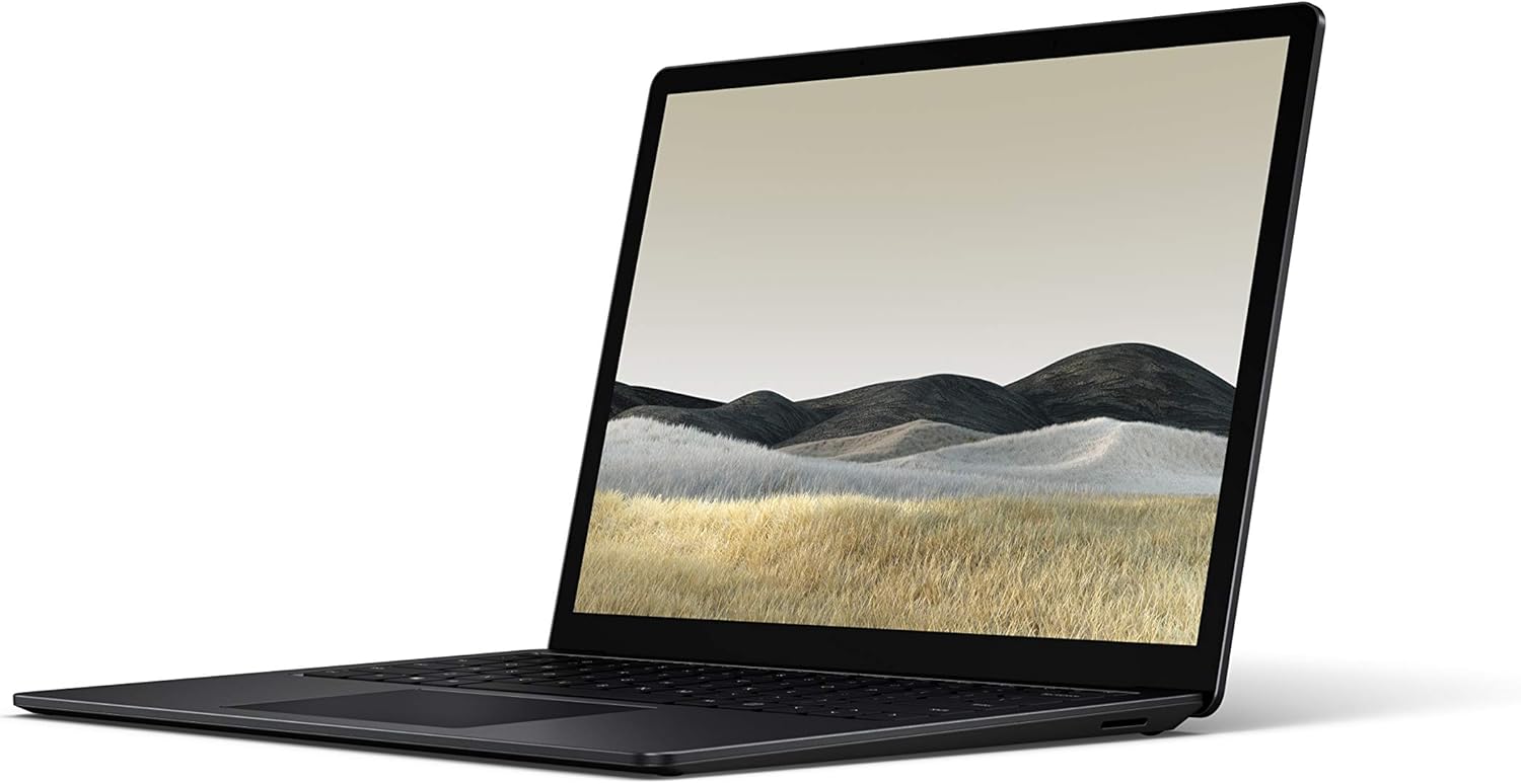 لپ تاپ استوک مایکروسافت سرفیس Laptop 3 پردازنده i7 نسل 10  حافظه 32G ظرفیت 512BG SSD گرافیک Intel Iris Xe صفحه نمایش لمسی 15اینچ