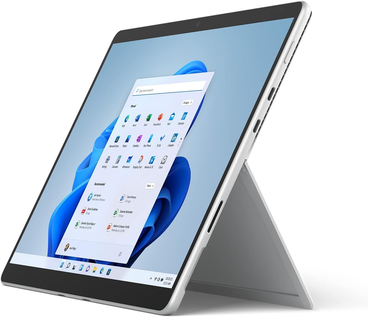 لپ تاپ استوک مایکروسافت سرفیس مدل Surface Pro 8  پردازنده i7 نسل 11 ظرفیت 256G حافظه 16G  صفحه نمایش 13 اینچ