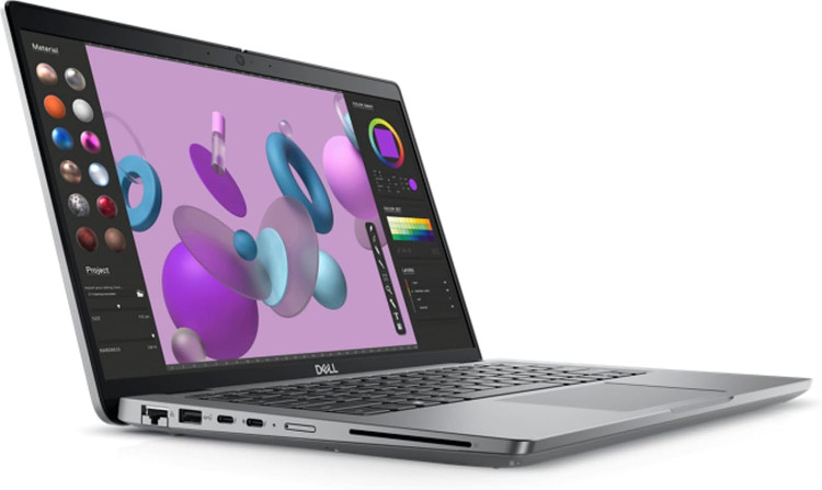 لپ تاپ استوک دل مدل Precision 3480 پردازنده i5 نسل 13 ظرفیت 256GB SSD حافظه 8GB DDR5 صفحه نمایش فول اچ دی 14 اینچ