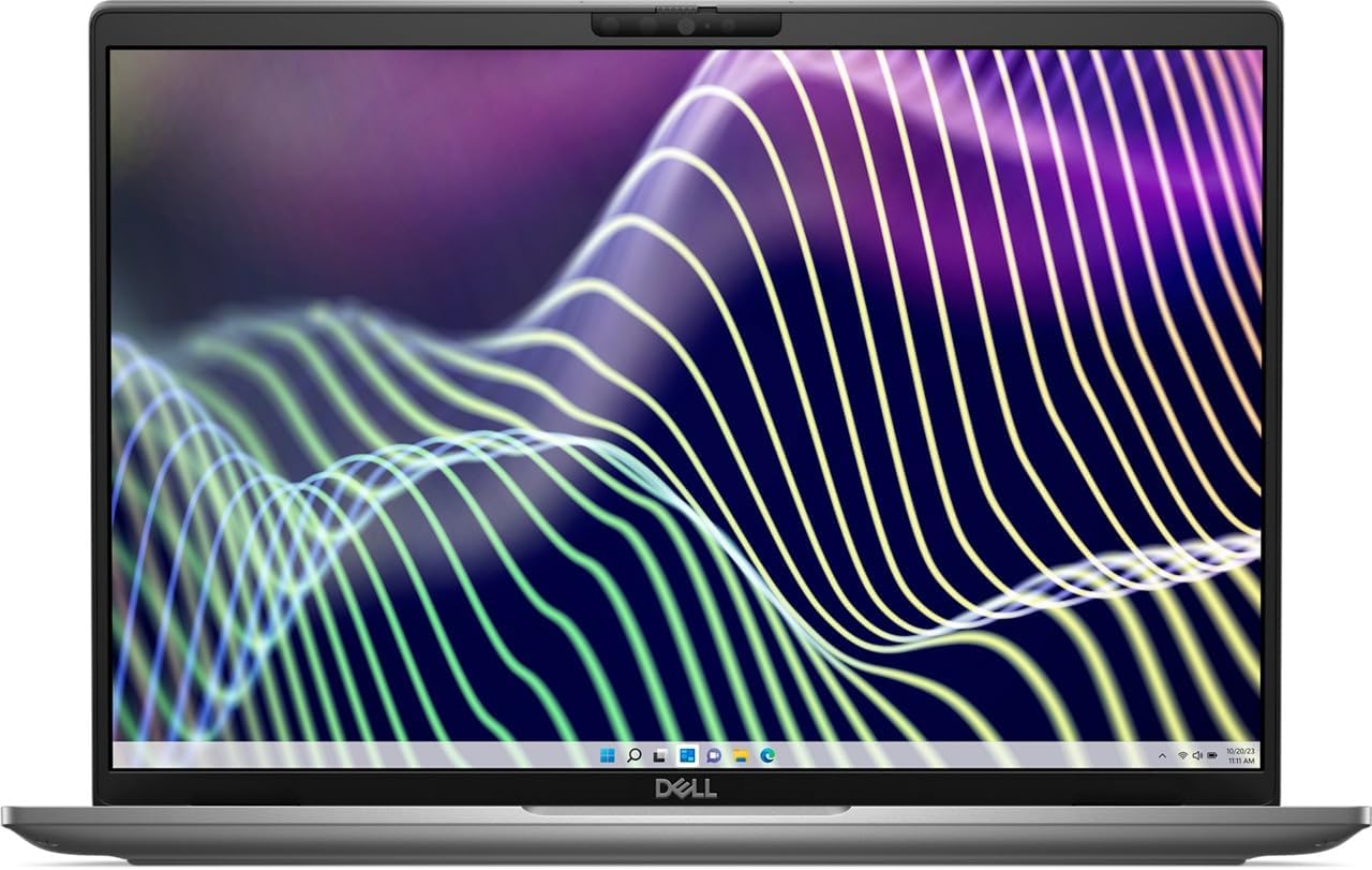 لپ تاپ استوک دل مدل Latitude 7440  پردازنده i7 نسل 13 ظرفیت 256GB SSD حافظه 16GB DDR5 صفحه نمایش فول اچ دی 14 اینچ