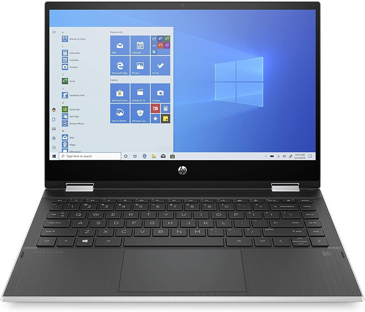 لپ تاپ Open Box  اچ پی  pavilion 14  X360 پردازنده i5 نسل 11 حافظه 8GB  ظرفیت 512GB SSD گرافیک Intel Iris Xe صفحه نمایش فول اچ دی لمسی 360 درجه 14.1 اینچ