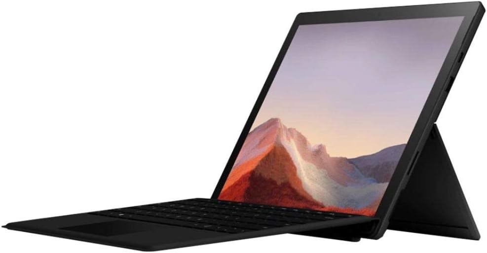لپ تاپ استوک مایکروسافت سرفیس پرو 7 پردازنده i7 نسل 10 حافظه 16G ظرفیت 512G SSD صفحه نمایش لمسی 12.5 اینچ
