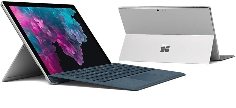 لپ تاپ استوک مایکروسافت سرفیس پرو 6 پردازنده i5 نسل 8 حافظه 8G ظرفیت 256G SSD صفحه نمایش لمسی 12.5 اینچ