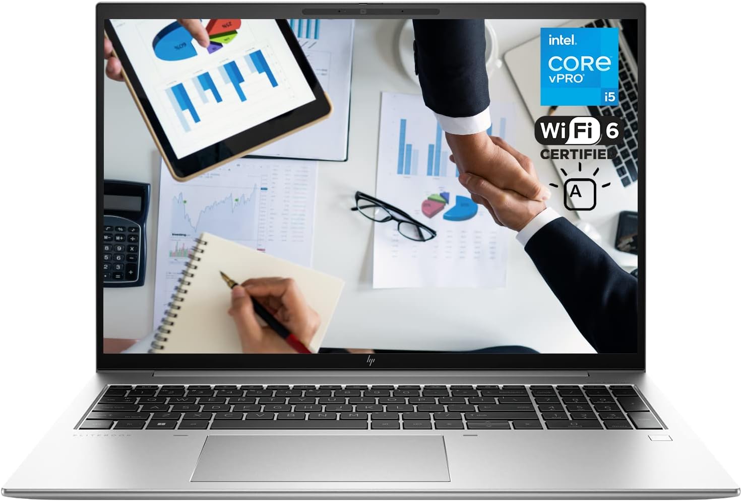 لپ تاپ استوک اچ پی مدل  EliteBook 860 G9  پردازنده i5 نسل 12 ظرفیت 256G SSD حافظه 8G DDR5 صفحه نمایش فول اچ دی لمسی 16 اینچ