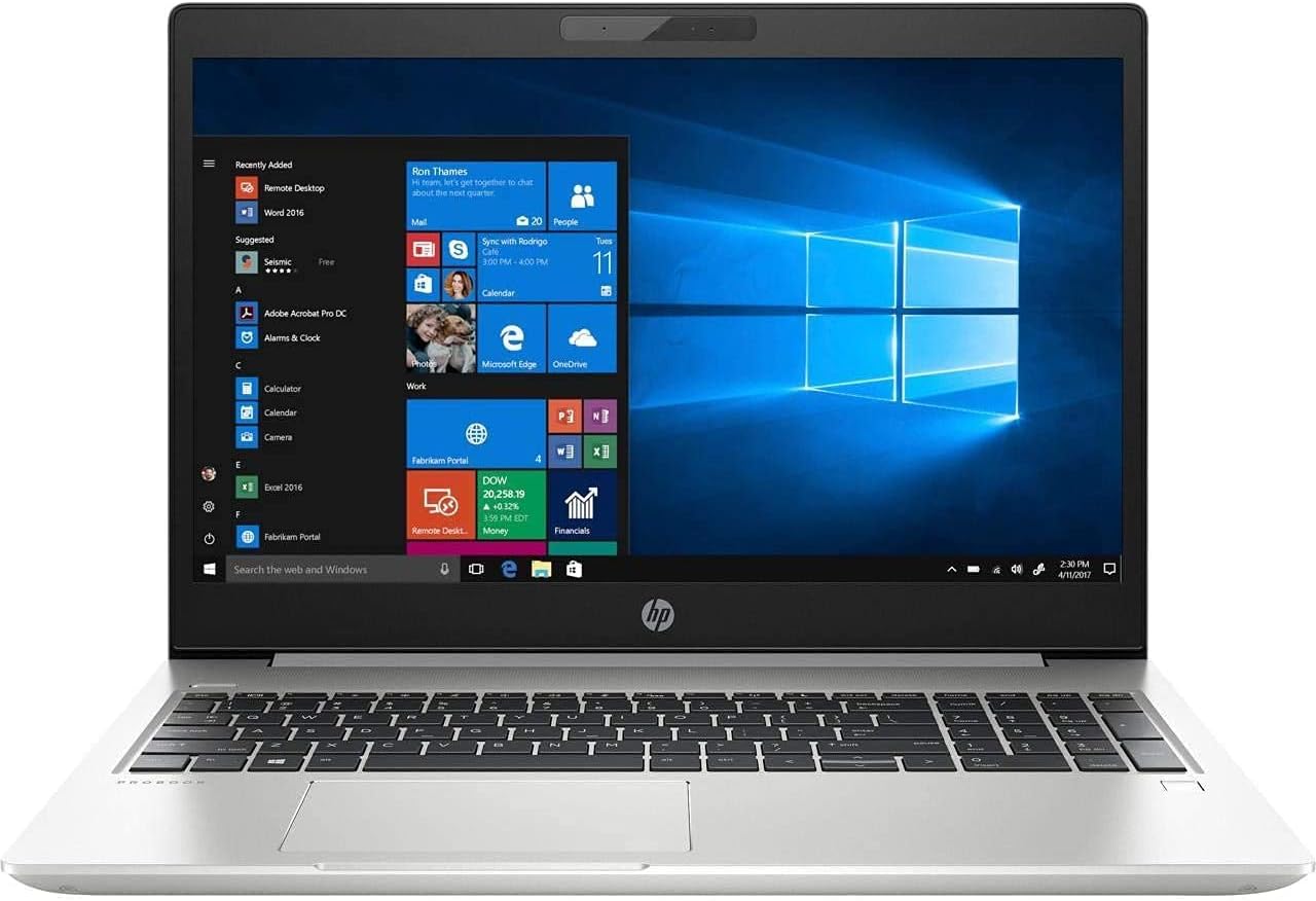 لپ تاپ استوک اچ پی  ProBook 450G8 پردازنده i5 نسل 11 حافظه 8GB  ظرفیت 256GB SSD گرافیک Intel iris Xe صفحه نمایش فول اچ دی15.6 اینچ