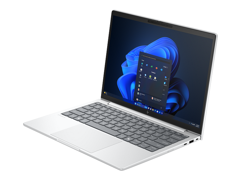 اولترابوک OpenBox اچ پی مدل EliteBook 8 G1i 13 پردازنده  Ultra 5-225U+NPU حافظه  32GB DDR5 ظرفیت 512GB SSD صفحه نمایش فول اچ دی 13.3 اینچ