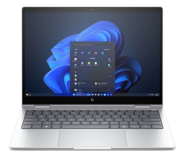 اولترابوک OpenBox اچ پی مدل EliteBook 8 G1i 13 پردازنده Ultra 5-225U+NPU حافظه 32GB DDR5 ظرفیت 512GB SSD صفحه نمایش فول اچ دی 13.3 اینچ