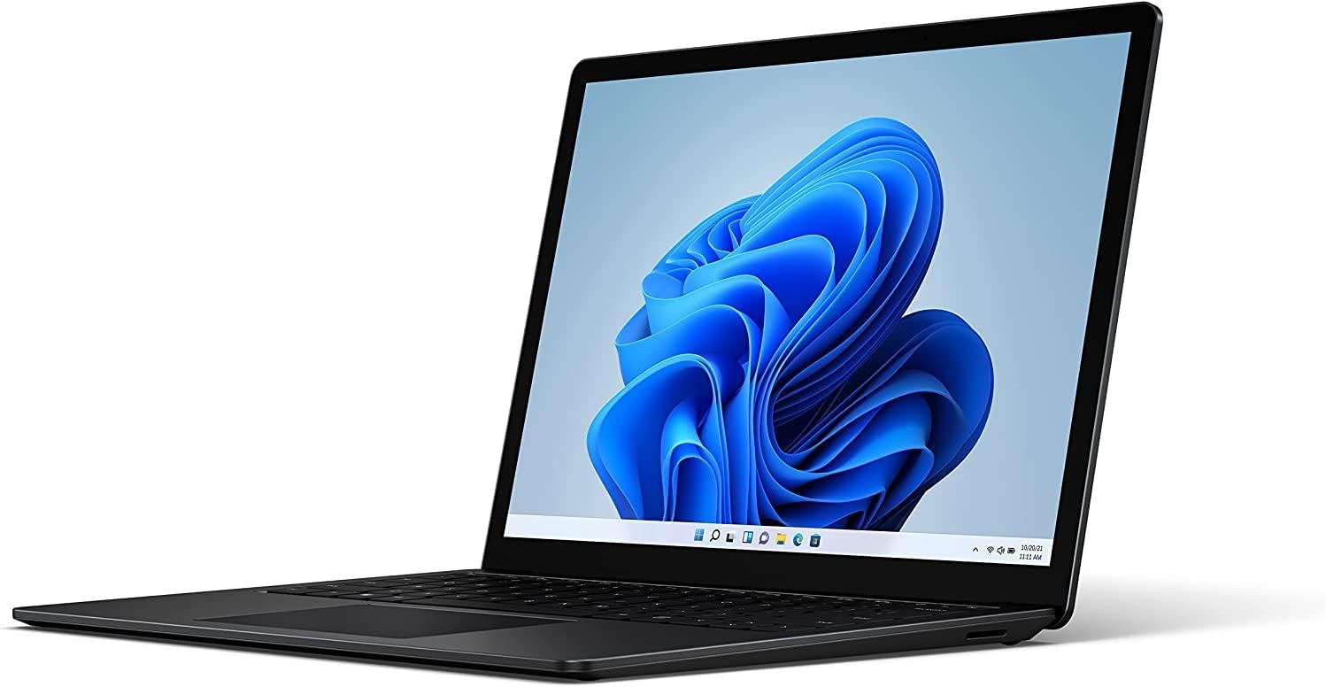 لپ تاپ استوک مایکروسافت سرفیس لپ تاپ 4 پردازنده i7 نسل 11 حافظه 32GB  ظرفیت 256G SSD صفحه نمایش لمسی 13.5 اینچ 2k