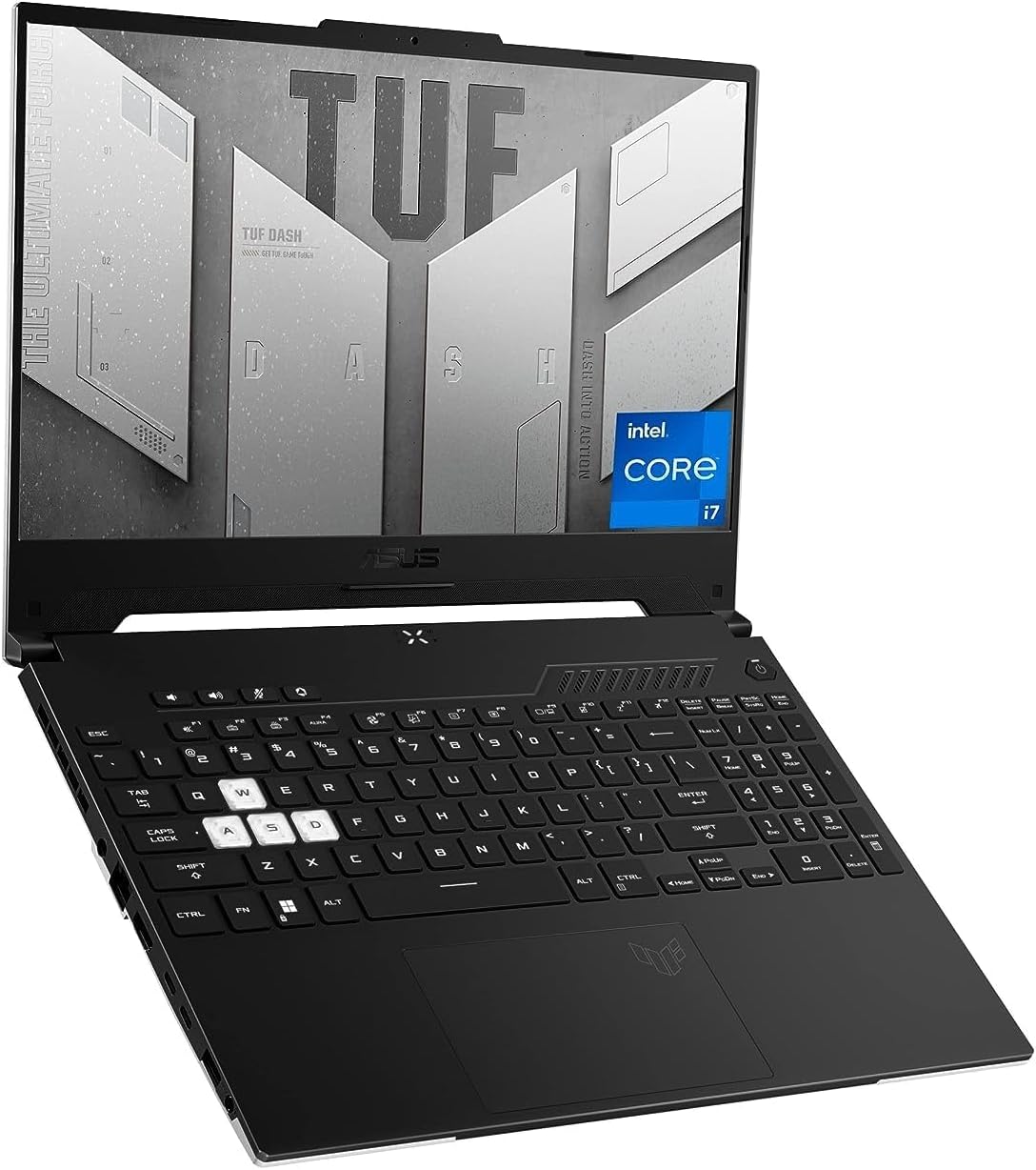 لپ تاپ Open Box ایسوس مدل  TUF F15 FX517پردازنده i7 نسل 12 حافظه  16G  ظرفیت 512GB SSD  گرافیک  6GB Nvidia RTX 3060 صفحه نمایش فول اچ دی 15.6 اینچ