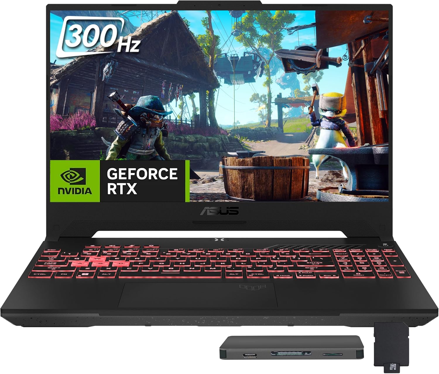 لپ تاپ Open Box ایسوس مدل  TUF 15 FX 507 پردازنده  RYZEN 7-6800H حافظه 16GB ظرفیت 512GB SSD  گرافیک  6GB Nvidia RTX 3060 صفحه نمایش فول اچ دی 15.6 اینچ