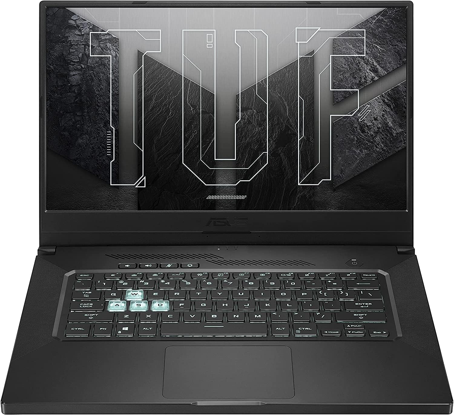 لپ تاپ Open Box ایسوس مدل  TUF F15 FX516 پردازنده i7 نسل 11 حافظه  16G DDR5 ظرفیت 512GB SSD  گرافیک 6GB Nvidia RTX 3060  صفحه نمایش 15.6 اینچ 2K