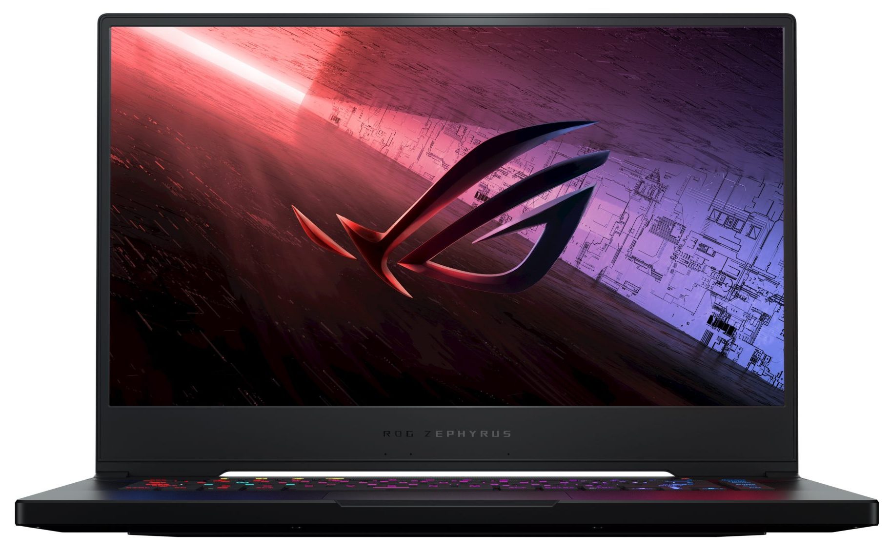 لپ تاپ Open Box ایسوس مدلROG Zephyrus MI5 پردازنده i7 نسل 10 حافظه  16GB ظرفیت 512GB SSD  گرافیک 8GB NVIDIA RTX 2070صفحه نمایش 15.6 اینچ 4k