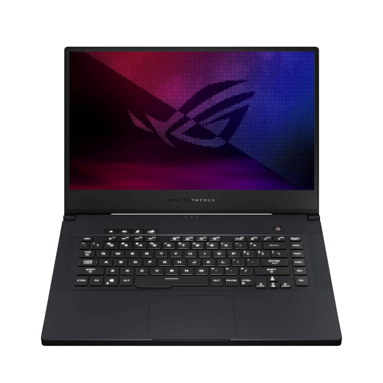 لپ تاپ Open Box ایسوس مدلROG Zephyrus MI5 پردازنده i7 نسل 10 حافظه  16GB ظرفیت 512GB SSD  گرافیک 6GB NVIDIA RTX 2060 صفحه نمایش فول اچ دی15.6 اینچ