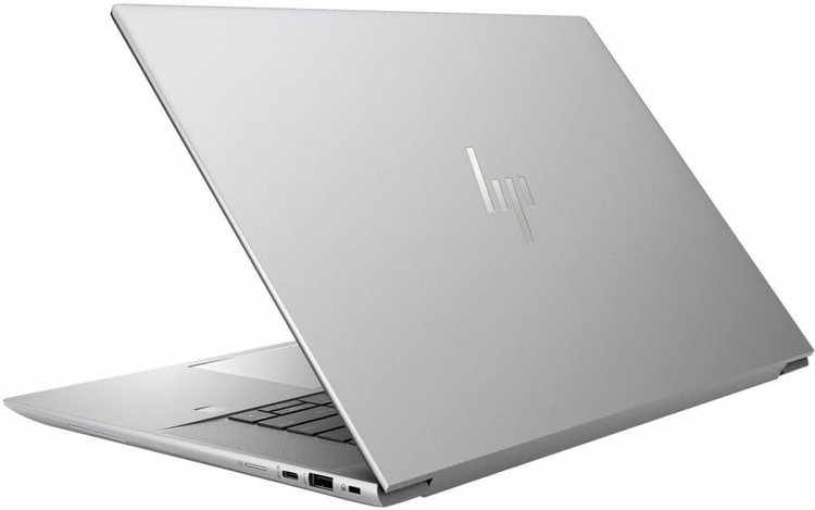 لپ تاپ استوک اچ پی زد بوک STUDIO 16 G10 پردازنده i9 نسل 13 حافظه 32GB DDR5 ظرفیت یک ترابایت SSD گرافیک 8GB RTX 4070 صفحه نمایش 16.1 اینچ 4k