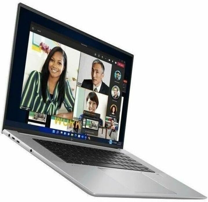 لپ تاپ استوک اچ پی زد بوک STUDIO 16 G10 پردازنده i9 نسل 13 حافظه 32GB DDR5 ظرفیت یک ترابایت SSD گرافیک 8GB RTX 4070 صفحه نمایش 16.1 اینچ 4k