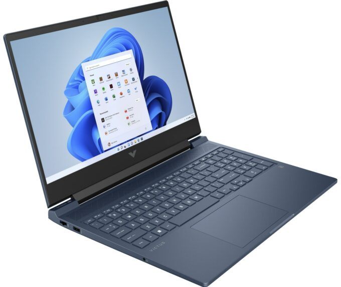 لپ تاپ اچ پی ویکتس 16Gaming پردازنده Ryzen5-7640HS حافظه 16GB DDR5 ظرفیت 512GB SSD گرافیک RTX4050 6GB صفحه نمایش فول اچ دی 16 اینچ