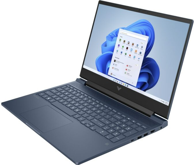 لپ تاپ اچ پی ویکتس 16Gaming پردازنده Ryzen5-7640HS حافظه 16GB DDR5 ظرفیت 512GB SSD گرافیک RTX4050 6GB صفحه نمایش فول اچ دی 16 اینچ