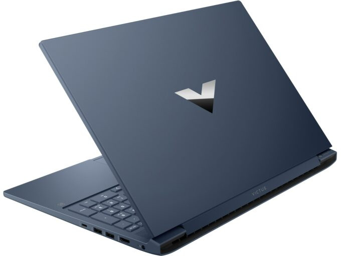 لپ تاپ اچ پی ویکتس 16Gaming پردازنده Ryzen5-7640HS حافظه 16GB DDR5 ظرفیت 512GB SSD گرافیک RTX4050 6GB صفحه نمایش فول اچ دی 16 اینچ