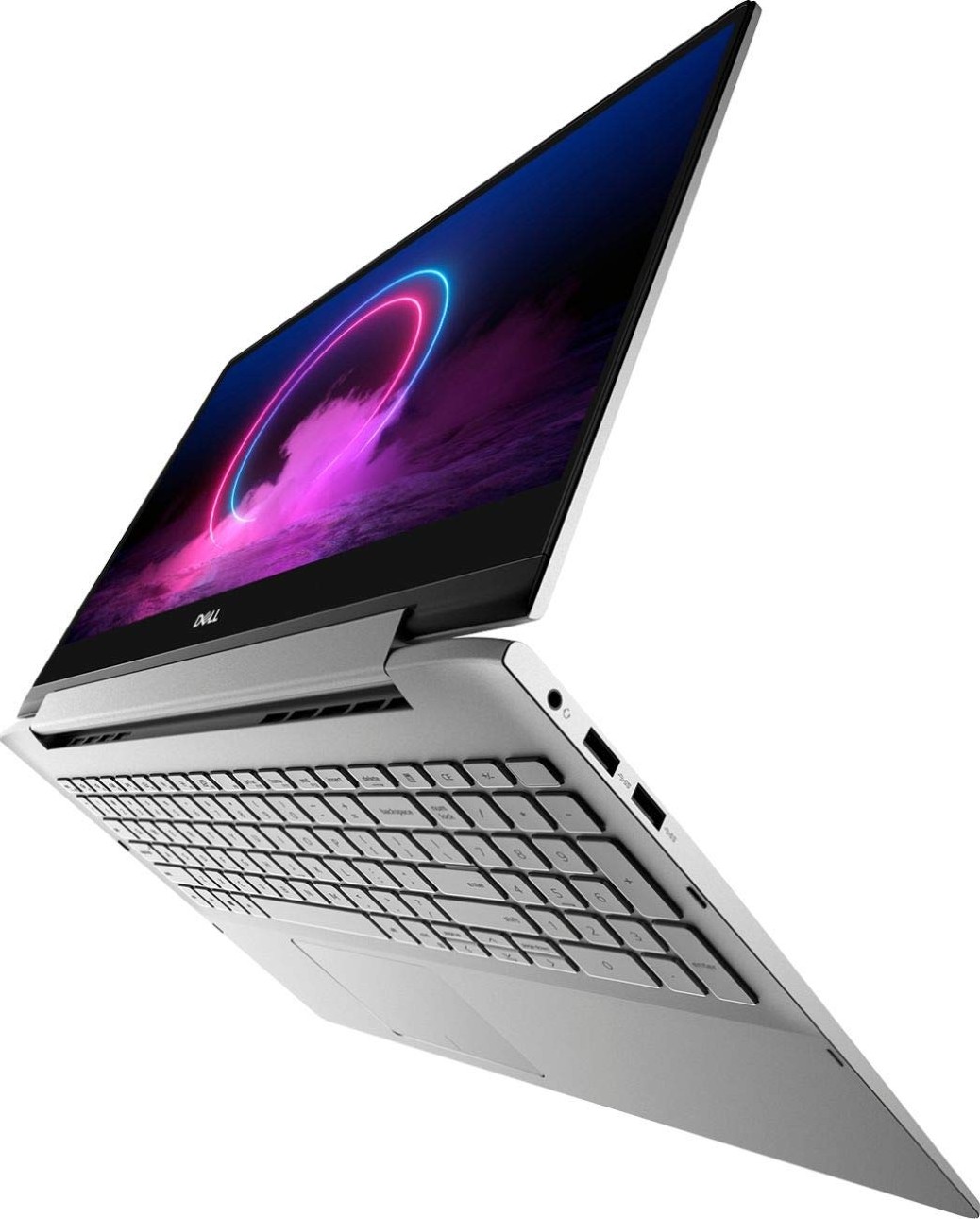 لپ تاپ استوک دل مدل  Inspiron 7591Touch 360°  پردازنده i7 نسل 10 ظرفیت  256G SSD M2 حافظه 16G  صفحه نمایش360 درجه لمسی فول اچ دی 15 اینچ
