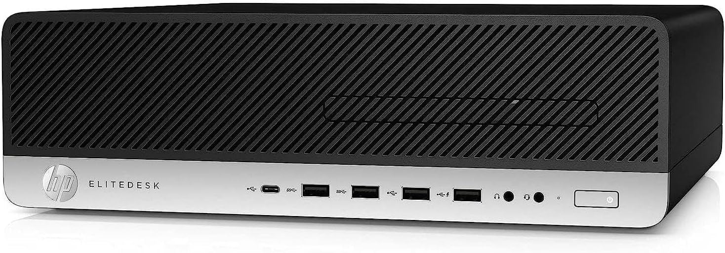 مینی کیس اچ پی 800 G3 SFF پردازنده i5 نسل 6 حافظه 8GB ظرفیت 512GB HDD گرافیک intel HD Up 4GB