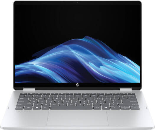 لپ تاپ اچ پی مدل OmniBook 5 Flip 14-fp0013dx پردازنده Intel Core i5 120U حافظه 8GB LPDDR5 ظرفیت 512GB SSD NVMe M.2 صفحه نمایش 360 درجه 14 اینچ WUXGA