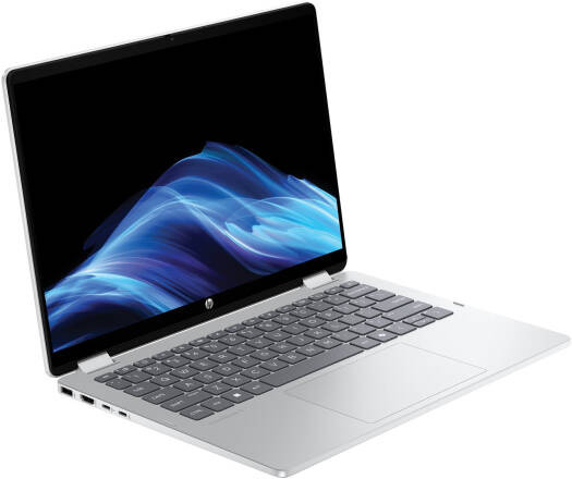 لپ تاپ اچ پی مدل OmniBook 5 Flip 14-fp0013dx پردازنده Intel Core i5 120U حافظه 8GB LPDDR5 ظرفیت 512GB SSD NVMe M.2 صفحه نمایش 360 درجه 14 اینچ WUXGA