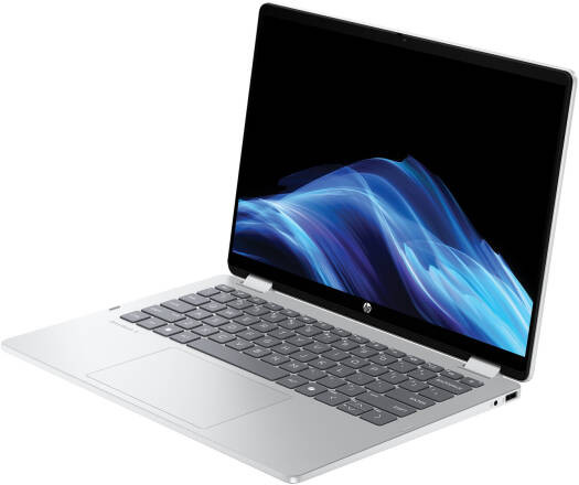 لپ تاپ اچ پی مدل OmniBook 5 Flip 14-fp0013dx پردازنده Intel Core i5 120U حافظه 8GB LPDDR5 ظرفیت 512GB SSD NVMe M.2 صفحه نمایش 360 درجه 14 اینچ WUXGA