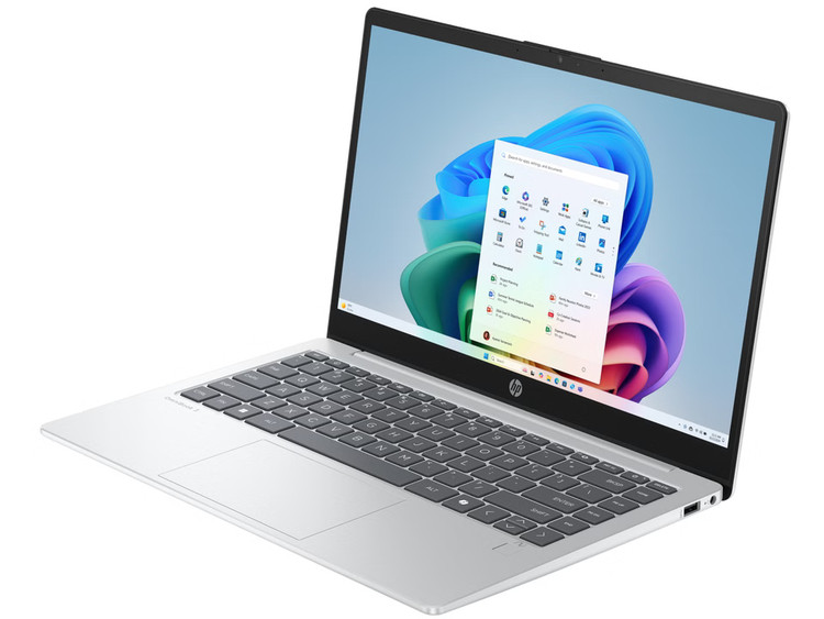 لپ تاپ Open Box اچ پی OMNIBOOK 3 Laptop Next Gen AI پردازنده RYZEN 5-340حافظه 16G ظرفیت 512GB SSD گرافیک AMD 512MB+NPU صفحه نمایش 14.1inch FHD