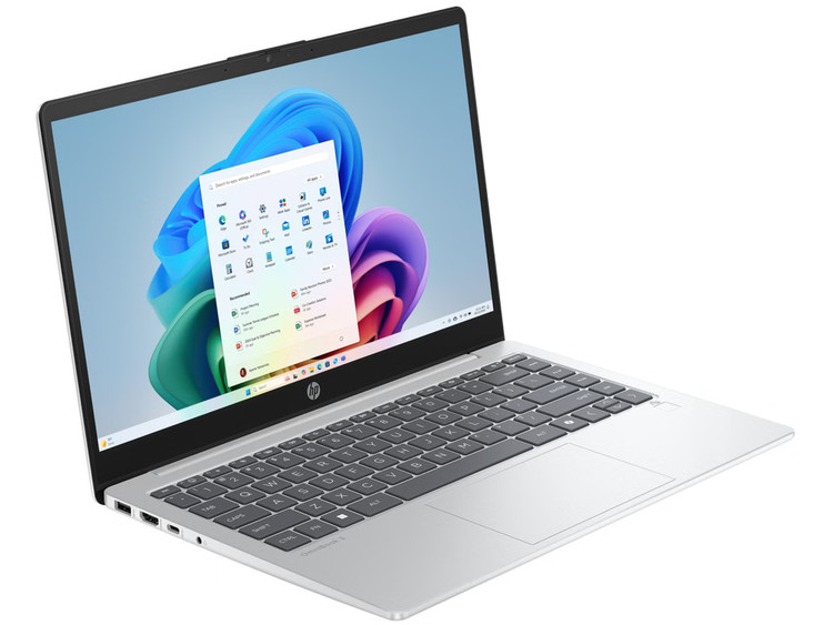 لپ تاپ Open Box اچ پی OMNIBOOK 3 Laptop Next Gen AI پردازنده RYZEN 5-340حافظه 16G ظرفیت 512GB SSD گرافیک AMD 512MB+NPU صفحه نمایش 14.1inch FHD