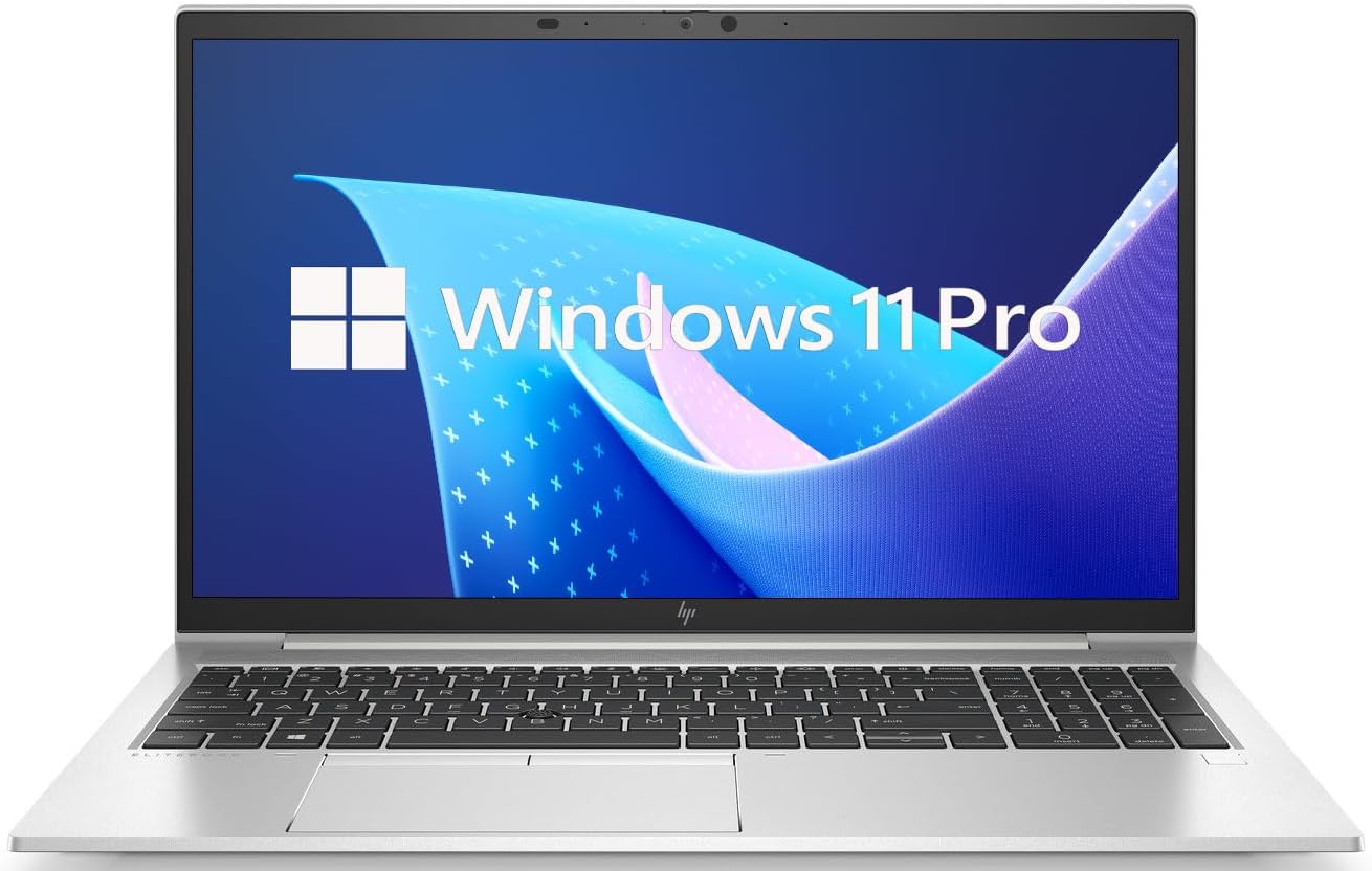 لپ تاپ استوک اچ پی مدل  EliteBook 850 G8  پردازنده i5 نسل 11 ظرفیت 256G SSD حافظه 8G صفحه نمایش لمسی 15.6 اینچ