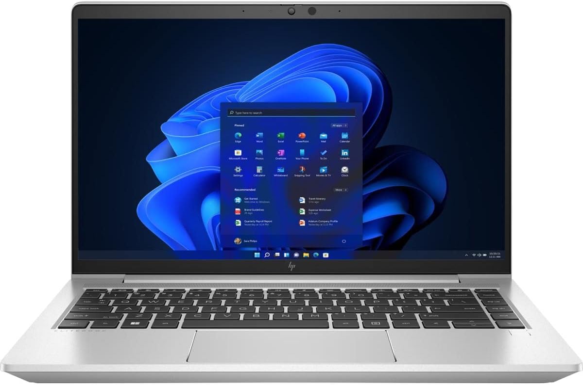 لپ تاپ استوک اچ پی مدل  EliteBook 640 G9 پردازنده i5 نسل 12 ظرفیت 256G SSD حافظه 8G صفحه نمایش 14 اینچ