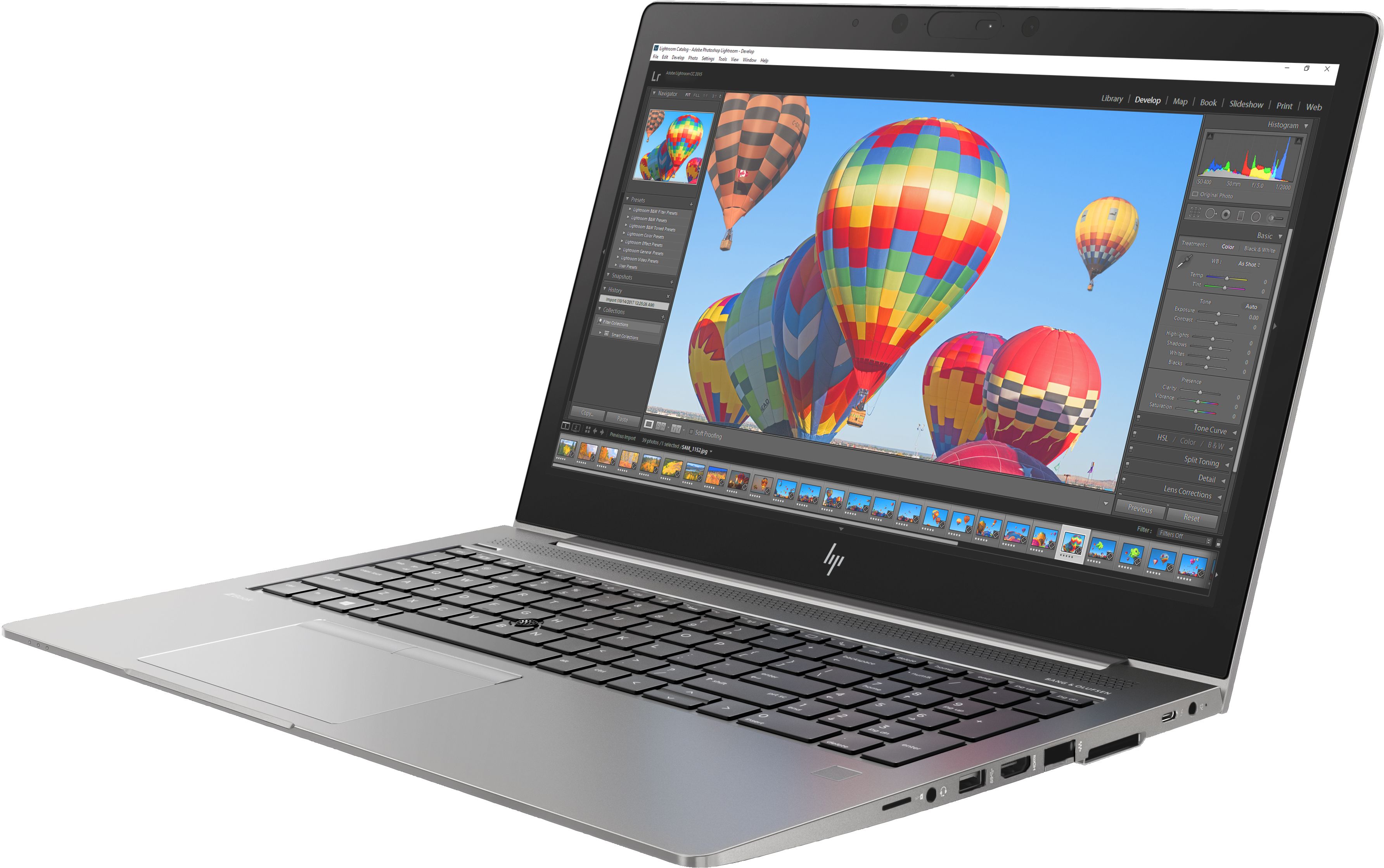 لپ تاپ استوک اچ پی  مدل ZBOOK 15U G5 Workstation پردازنده i7 نسل 8 ظرفیت 256G SSD حافظه 8G DDR4  صفحه نمایش فول اچ دی15.6 اینچ