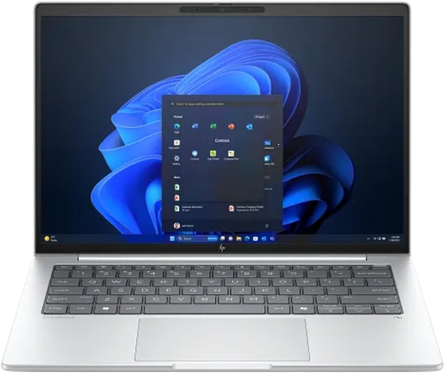 لپ تاپ OpenBox اچ پی مدل EliteBook 8 G1i 14 پردازنده Ultra 7-255U+NPU حافظه 16GB DDR5 ظرفیت 512GB SSD صفحه نمایش فول اچ دی 14.1 اینچ