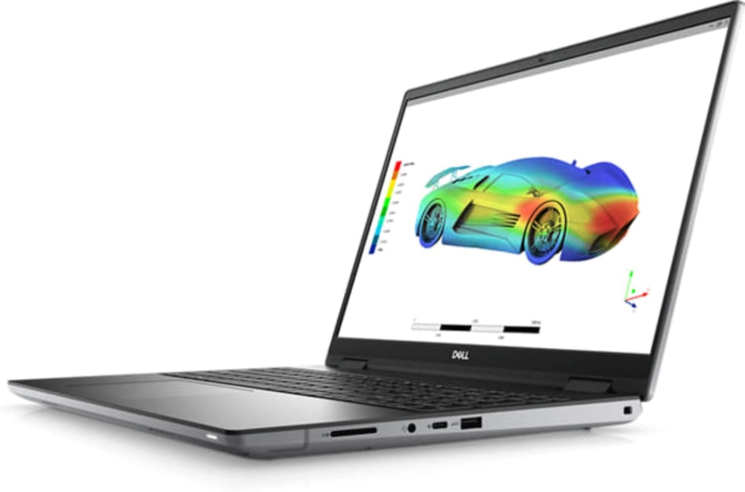 لپ تاپ Open Box دل مدل Precision 7670 پردازنده i7 نسل 12 حافظه 32GB ظرفیت 512GB SSD گرافیک  RTX A2000  8GB صفحه نمایش فول اچ دی 16 اینچ
