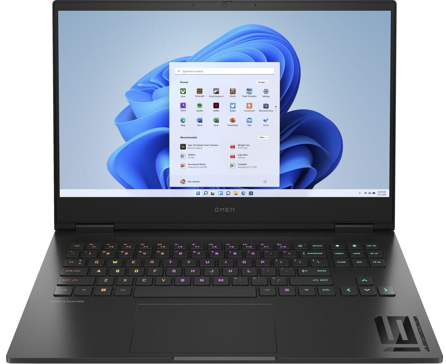 لپ تاپ Open Box اچ پیOmen16 پردازنده R7-7840HS  حافظه 16GB ظرفیت یک ترابایت SSD گرافیک RTX4070 8G صفحه نمایش لمسی 16 اینچ 2.5K IPS