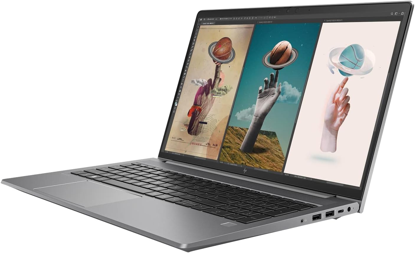 لپ تاپ استوک  Zbook Power G9 پردازنده i7 نسل 12 حافظه 16GB ظرفیت 512GB SSD گرافیک  Quadro RTX A2000 8G صفحه نمایش 15 اینچ فول اچ دی