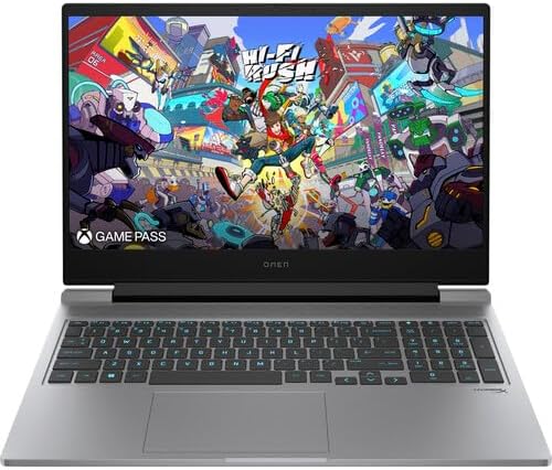 لپ تاپ اچ پی Omen 16 پردازندهi7 نسل 14 حافظه 32GB ظرفیت 1TB SSD گرافیک  Geforce RTX 4060 8Gصفحه نمایش فول اچ دی 16 اینچ IPS