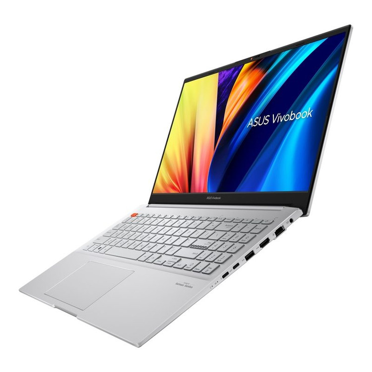 لپ تاپ استوک ایسوس Vivobook Pro 15 K6502HC پردازنده i7 نسل 11 ظرفیت 512G SSD حافظه 16GB گرافیک RTX 3050 4GB صفحه نمایش فول اچ دی 15.6اینچ
