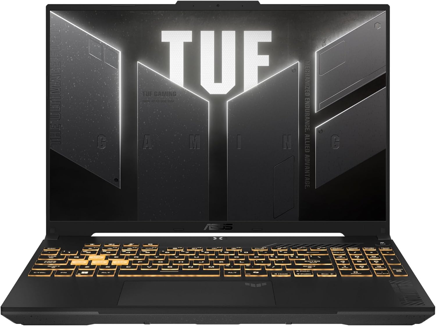 لپ‌ تاپ  ایسوس مدلTUF Gaming F16 FX607 VJ حافظه 16GB ظرفیت  512GB SSD گرافیک  RTX 3050 6GB صفحه نمایش  16inch WUXGA