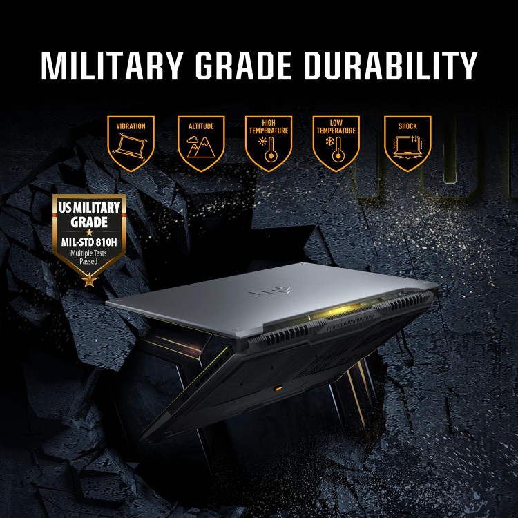 لپ تاپ ایسوس مدلTUF Gaming F16 FX607 VJ حافظه 16GB ظرفیت 512GB SSD گرافیک RTX 3050 6GB صفحه نمایش 16inch WUXGA