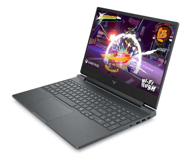 لپ تاپ Open Box اچ پی Victus 15 پردازنده Ryzen7-7445HS حافظه 16GB ظرفیت 512GB SSD گرافیک RTX3050 6GB صفحه نمایش فول اچ دی 15.6 اینچ